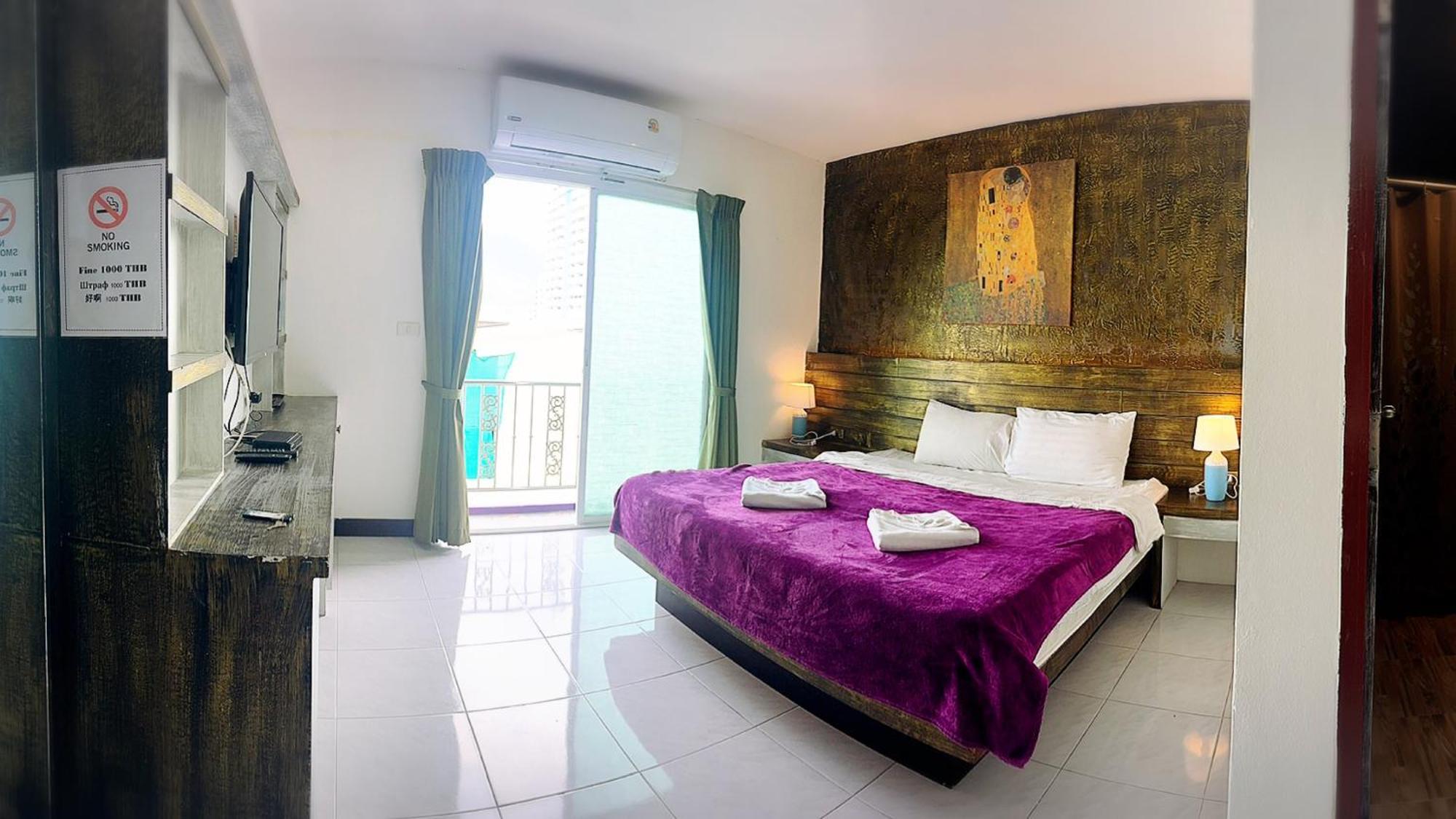 The Shades Hotel 50 Meter Beach Front Patong Exteriör bild