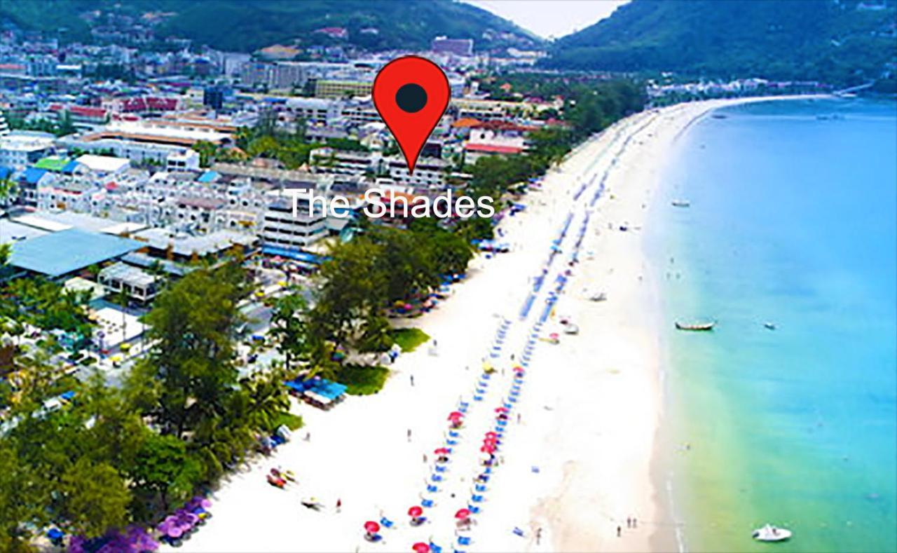 The Shades Hotel 50 Meter Beach Front Patong Exteriör bild